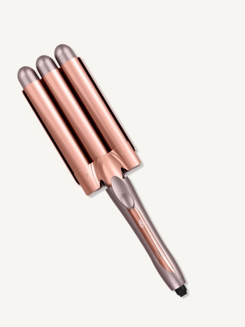 Triple Barrel Hair Waver in Rose Gold
